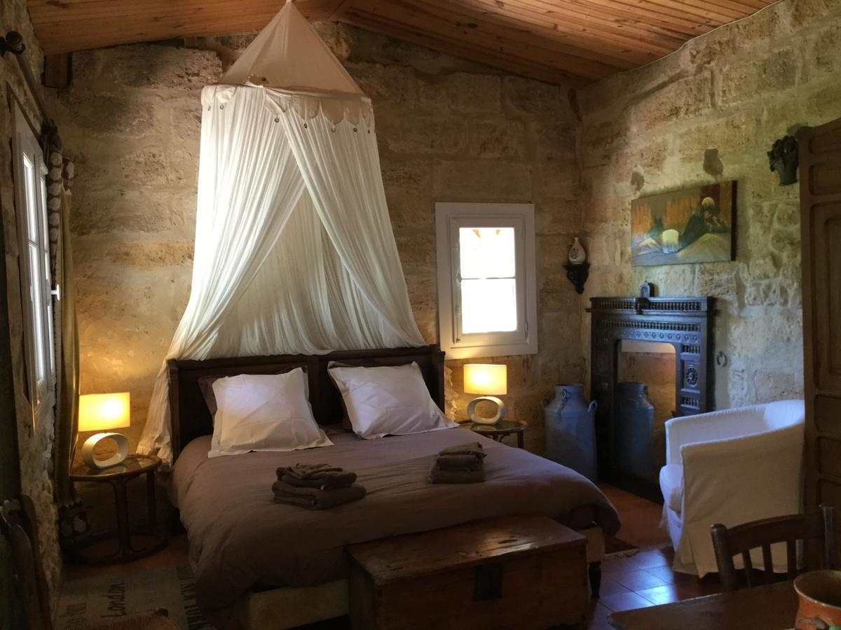 La Maison De Papassus Bed & Breakfast Montpeyroux  Ngoại thất bức ảnh